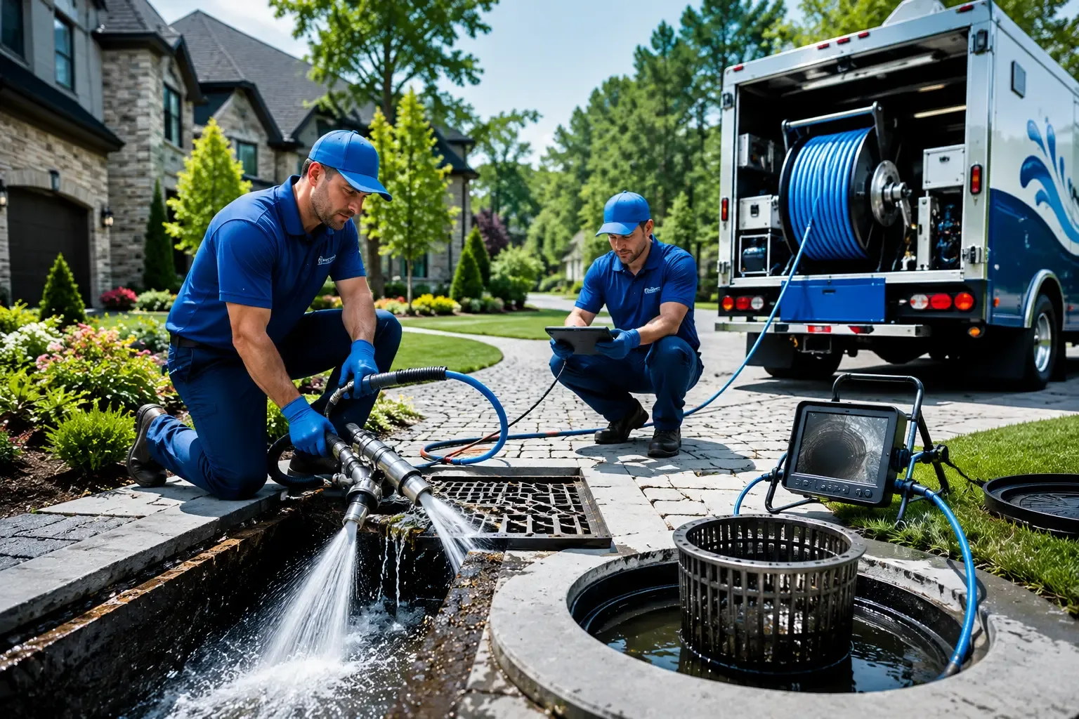 Local outdoor drain cleaning professionals in Chantilly, VA